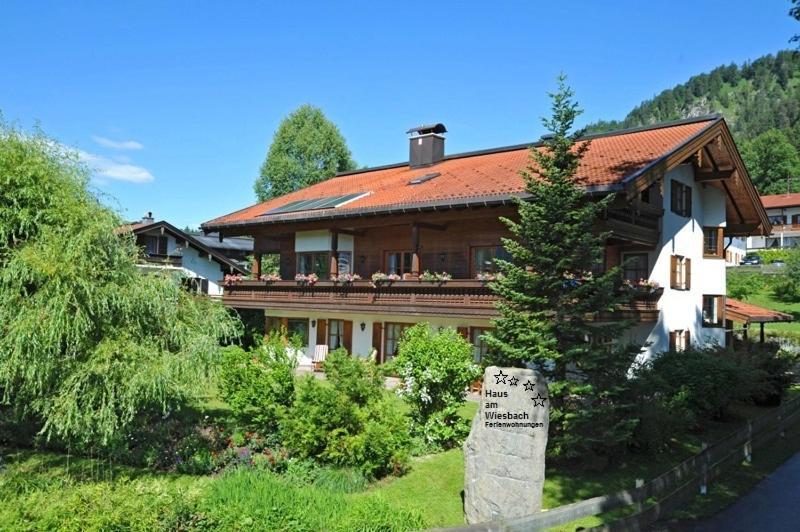 Haus Am Wiesbach Reit im Winkl Extérieur photo