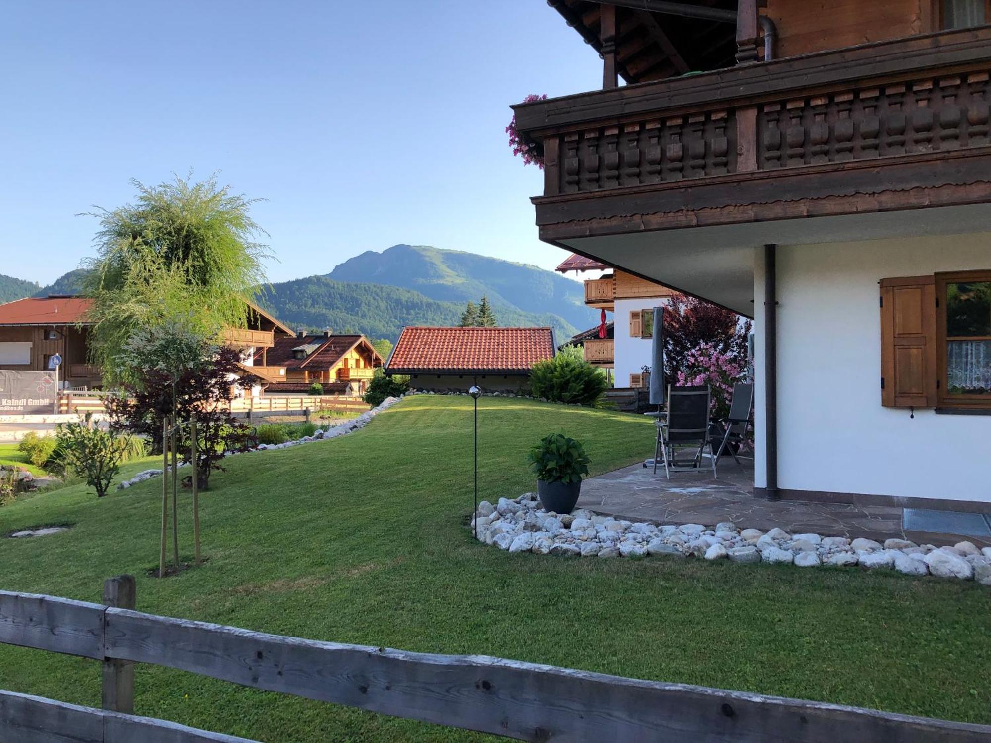 Haus Am Wiesbach Reit im Winkl Extérieur photo