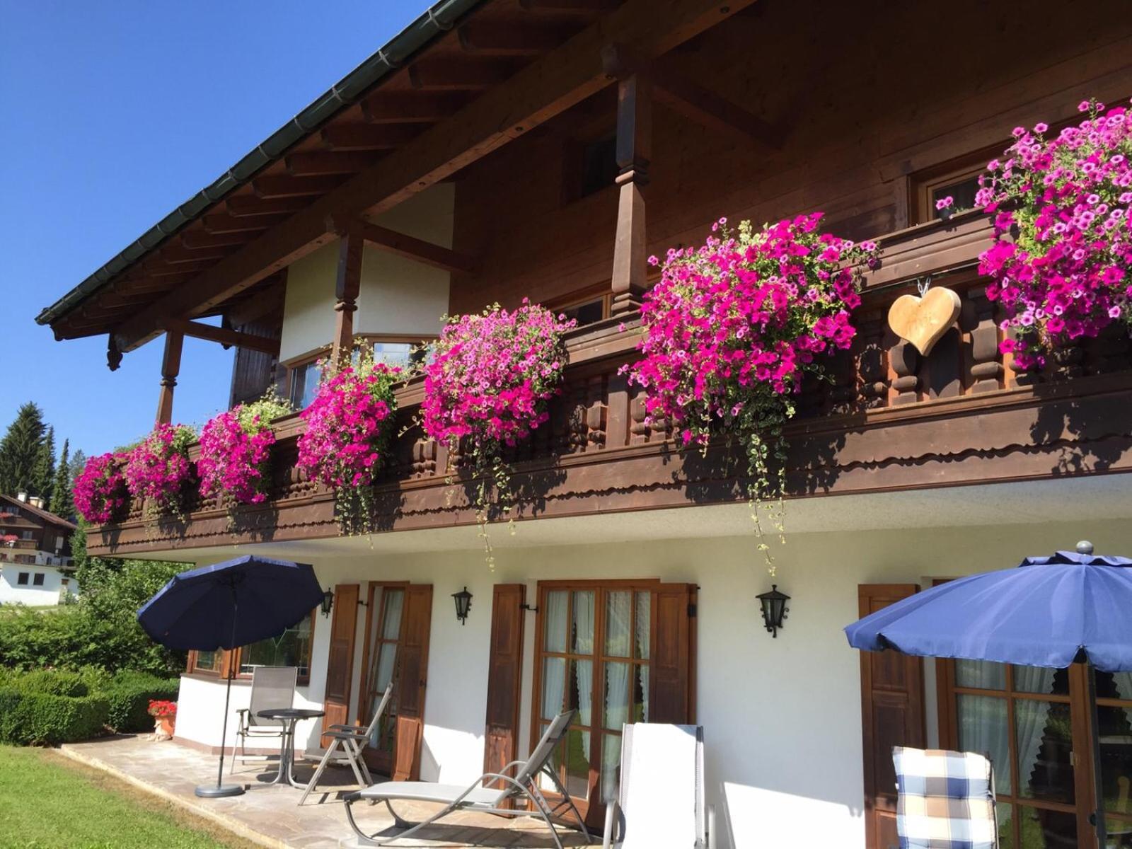 Haus Am Wiesbach Reit im Winkl Extérieur photo